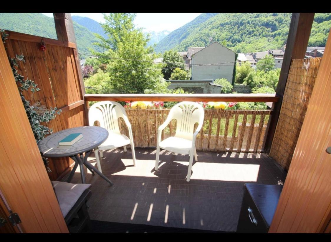 Beau T3 Place Parking, Vue Dégagée Proche Centre Bagnères-de-Luchon