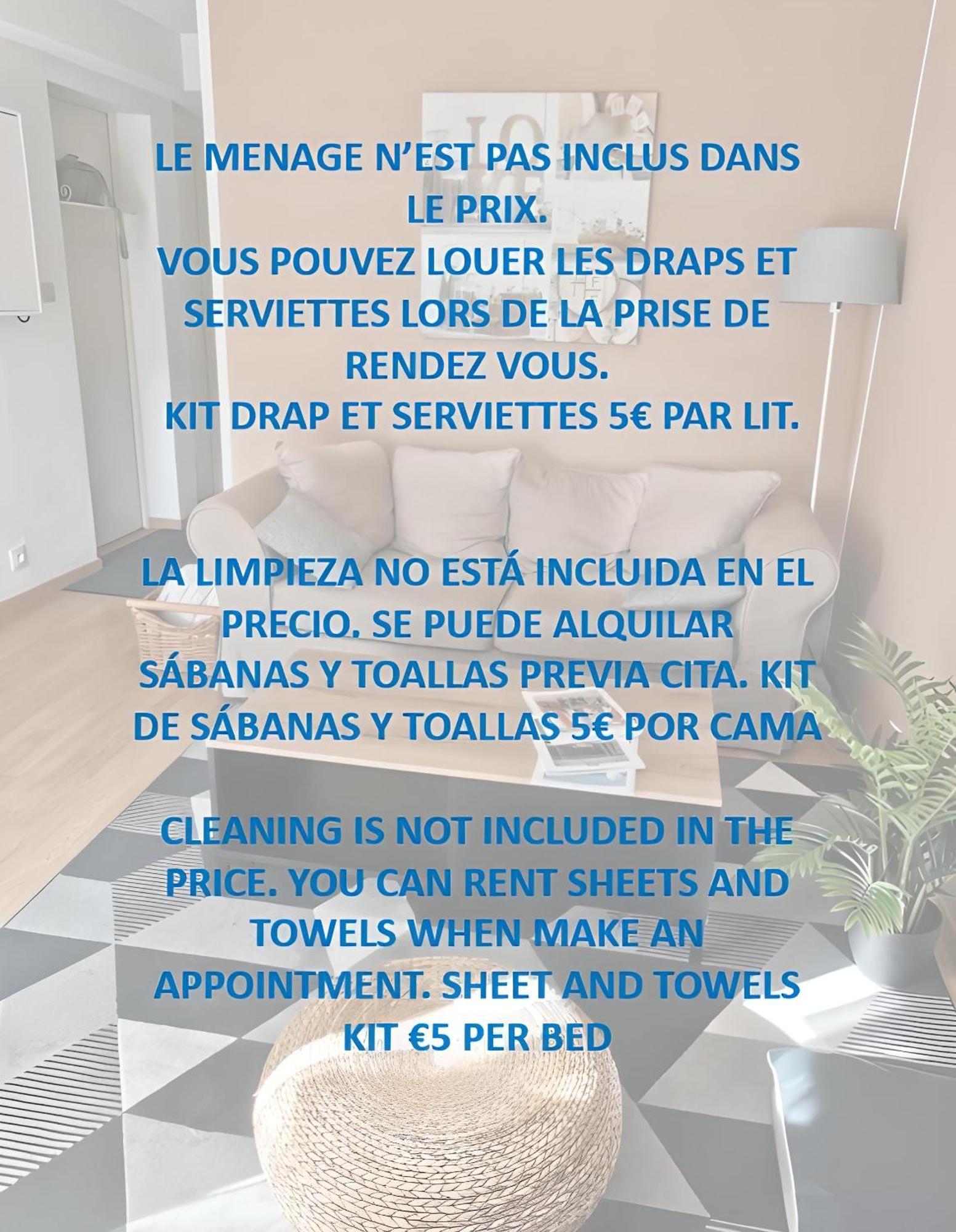 Beau T3 Place Parking, Vue Dégagée Proche Centre * Bagnères-de-Luchon